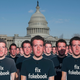 Illustration for article titled Army of Cardboard Mark Zuckerbergsem/em Mock Facebook CEO from Capitol Lawnem/em
